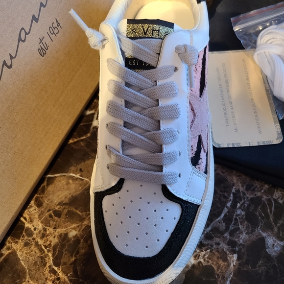 NEW Vintage Havana Clyde sneakers - Picture 4 of 8